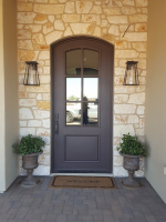 Custom Home Door