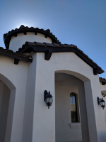 Custom Home Entrance