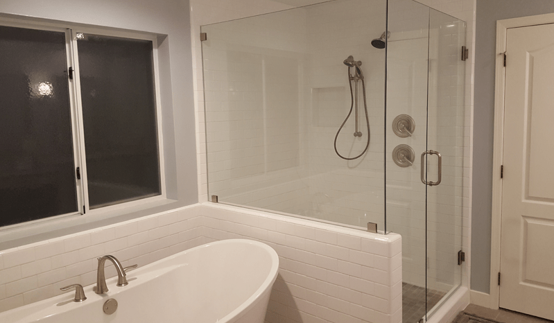 Shower Tub Bathroom Remodel